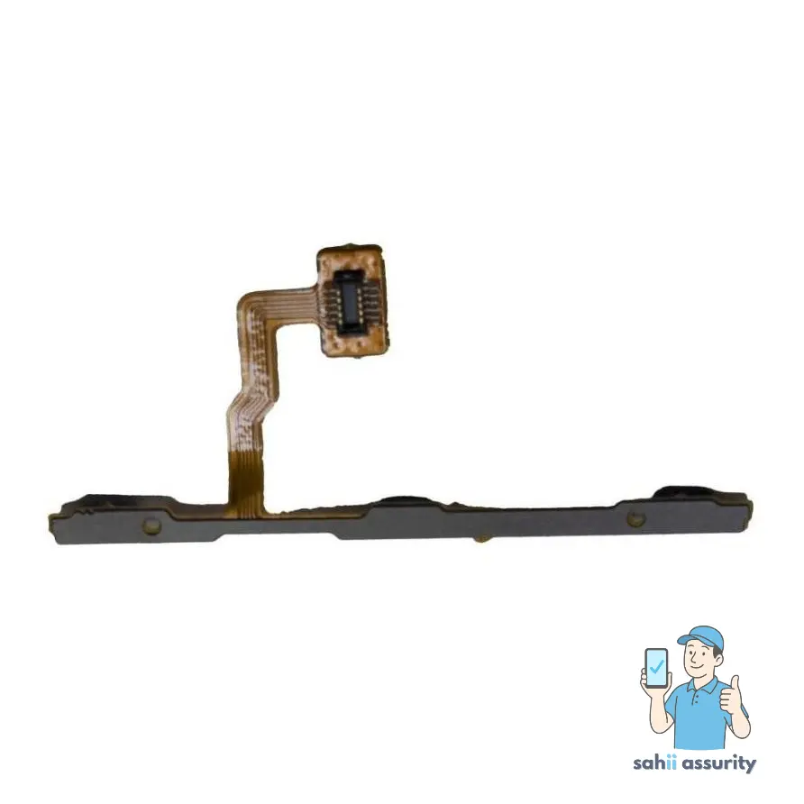 Power Button Flex Cable for Vivo V11 thumbnail